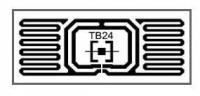RFID метка UHF самоклеющаяся Trace TB24 "RingTrace", M4, 25x9,5 мм, WHW-ST